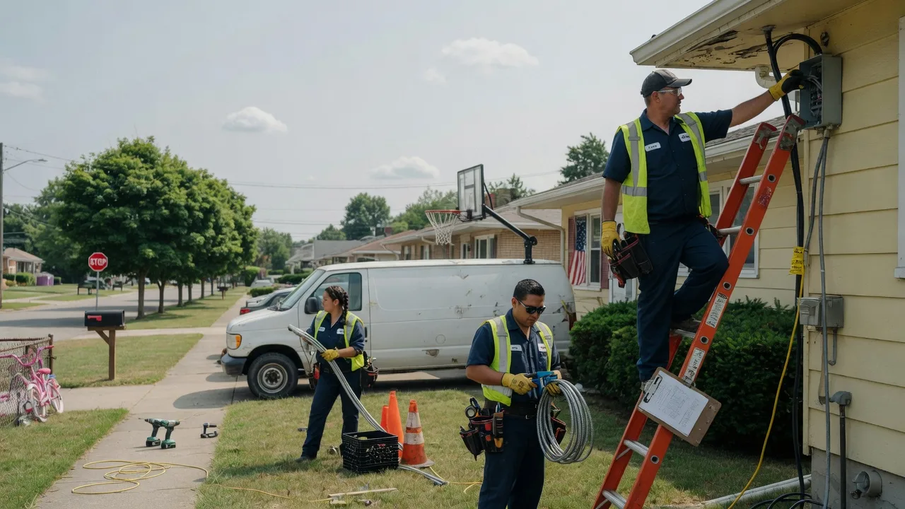 Licensed Electrician in Paw Paw, IL near me