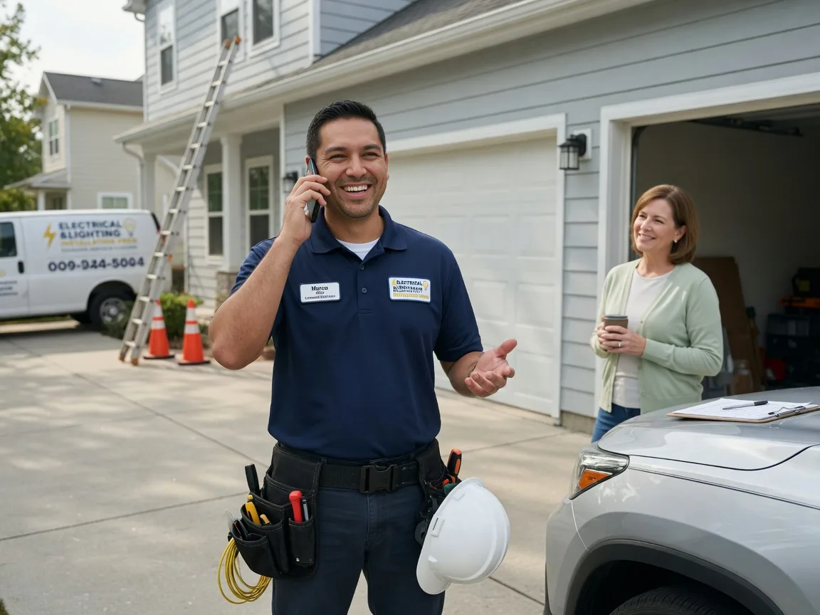 Licensed Electrician Paw Paw, IL FAQs